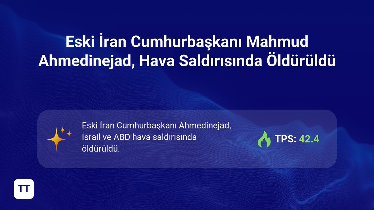 Sıcak gelişmeler!🔥 Eski İran Cumhurbaşkanı Ahmedinejad'a ne oldu? 💣

🤖 Son dakika! Eski İran Cumhurbaşkanı Mahmud Ahmedinejad, İsrail ve ABD'nin hava saldırısında hayatını kaybetti. Şok etkisi yaratan detaylar...

Detaylar: 👇 🔗
trendiatr.com/trend/sondakik…
Telegram kanalı : 👇 🔗