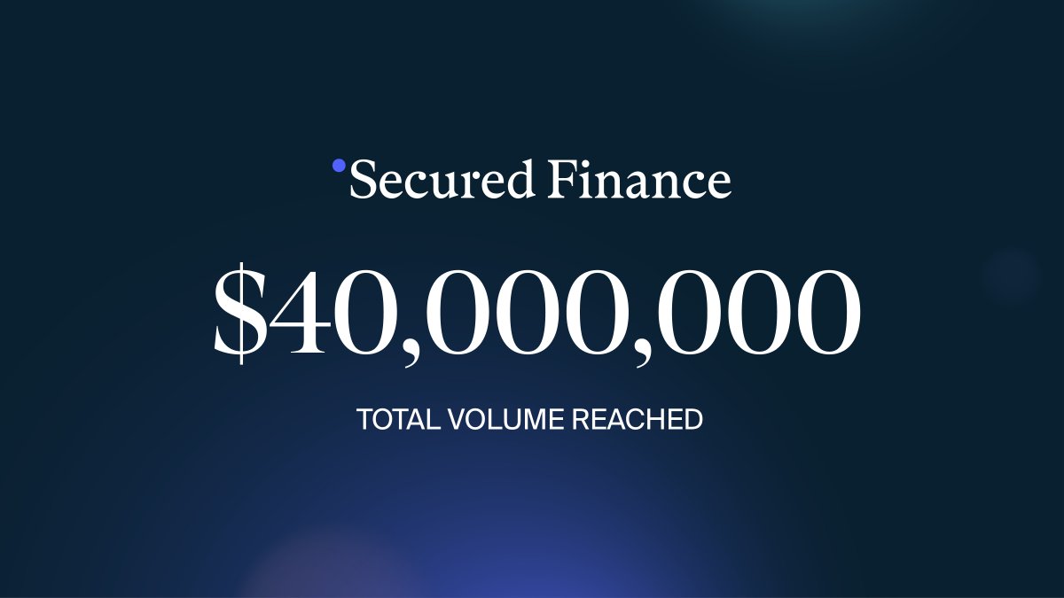 Secured Finance tweet media