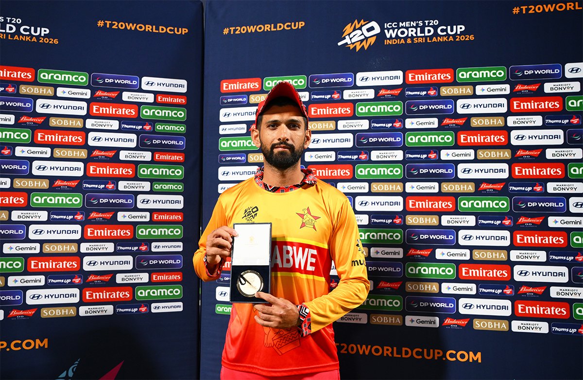 Zimbabwe Cricket tweet media