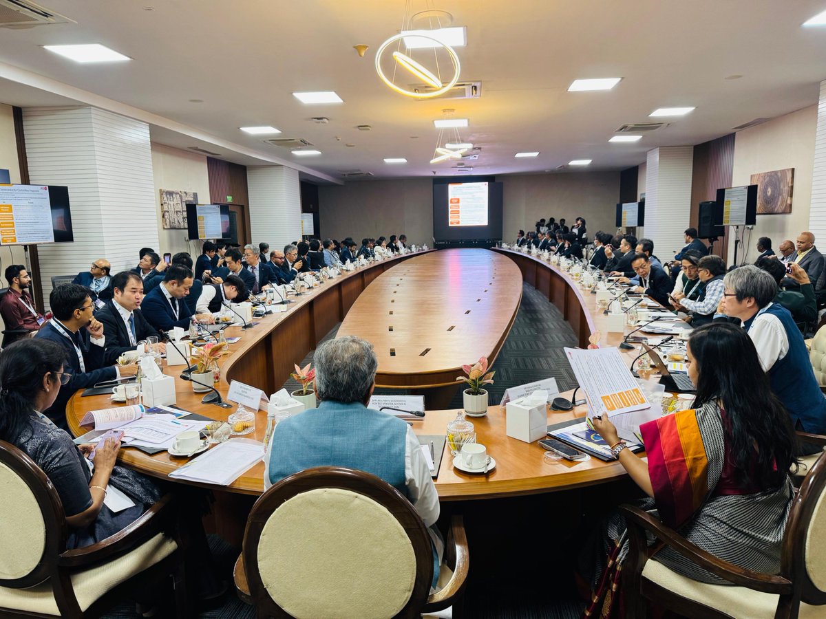 Today Under Aegis of Gujarat SemiConnect Conference 2026, A High-Level Roundtable Meeting In Gandhinagar With Japanese Organizations, Government Agencies And Industry Associations.

During This Meeting Extensive And Forward-Looking Deliberations Were Held on Positioning Gujarat
