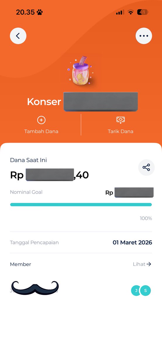 chocoinabag's tweet photo. 39 bulan dipikir-pikir lama juga gue nabung di blugether 😌 https://t.co/qXBBXmf7FX