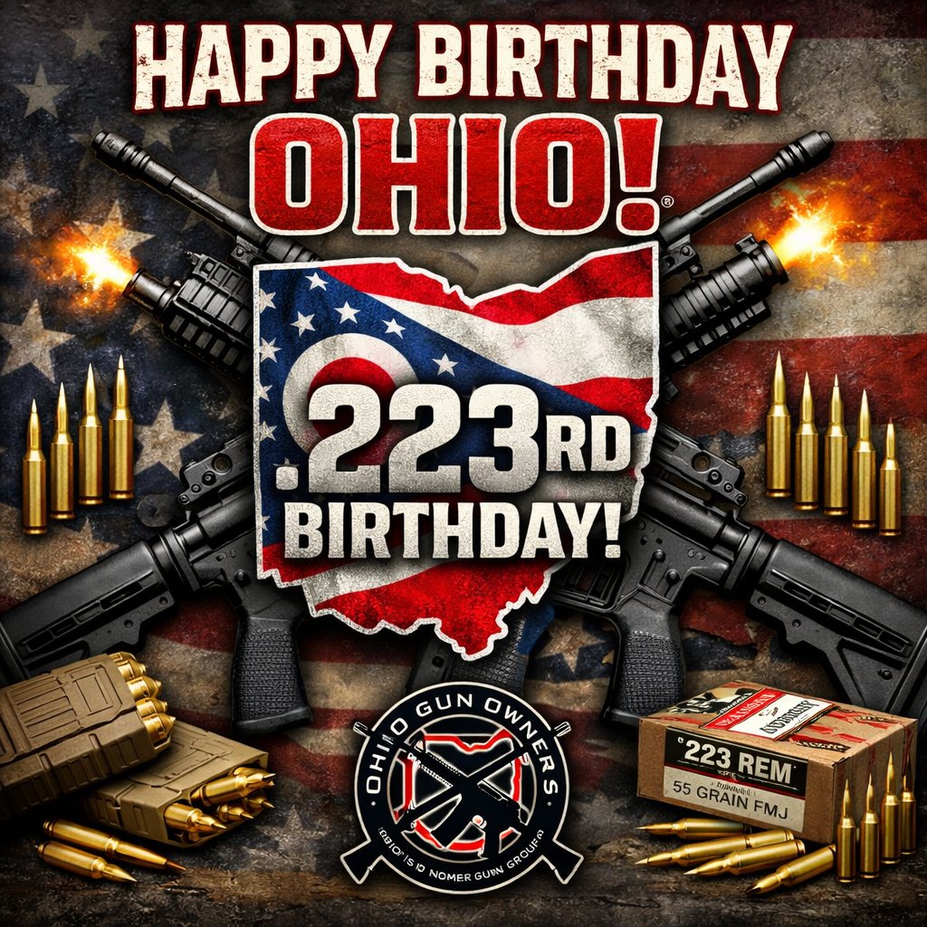 Happy .223 Birthday, Ohio!