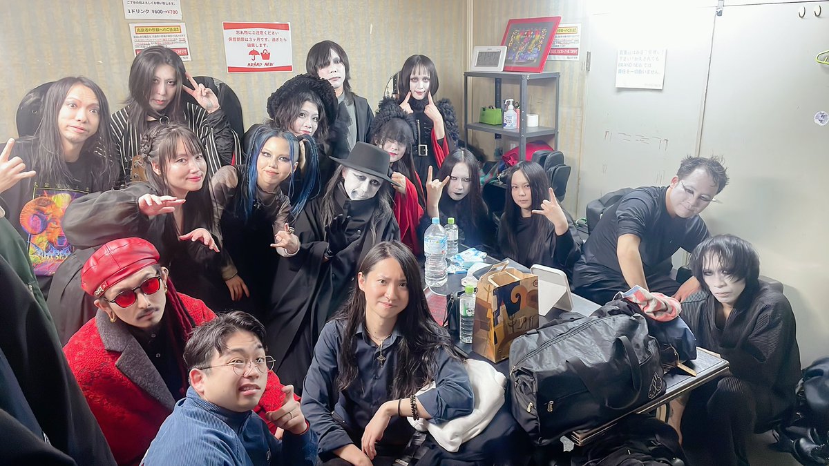 SAISEIGA's tweet photo. 2026年3月1日(日) 西九条BRAND NEW
「音不死-autopsy-  vol.3」
大阪解剖室、無事に終了いたしました🔪

ストロベリーソングオーケストラ
ゲストの裏切者死罪
そしてご来場の皆さまありがとうございました！

次回は3月22日(日)に新宿ANTIKNOCKにて帝都解剖室を開催！ゲストは首振りDolls💥 https://t.co/s9pflko3CP