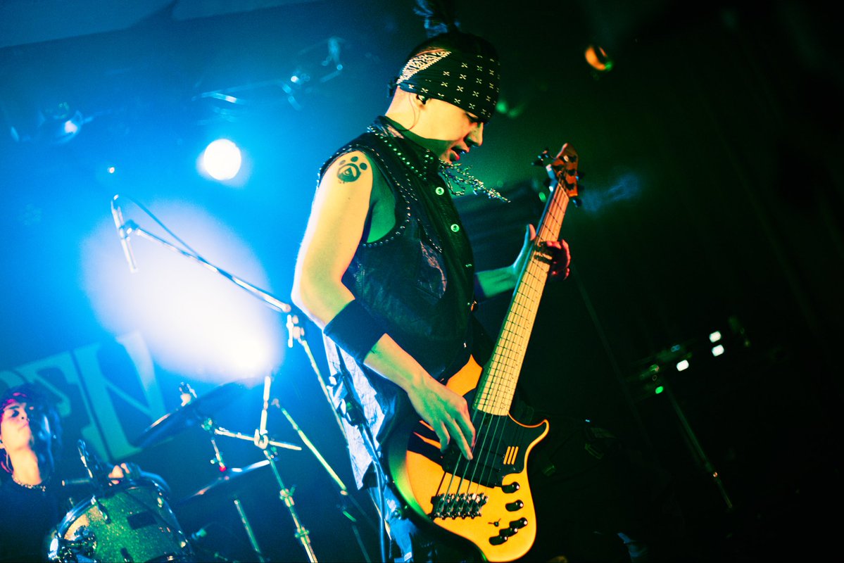 Zephyren_'s tweet image. 【ZEPHYREN Presents A.V.E.S.T project vol.19】

LIVE PHOTO📸
2025.3.1(Sun)

Spotify O-nest

Another Story
@AnotherStory_JP 

Photo by TAKEI YUKI／武井 勇紀
@_yuuukiii13

#AVEST 
#アベスト
#AnotherStory