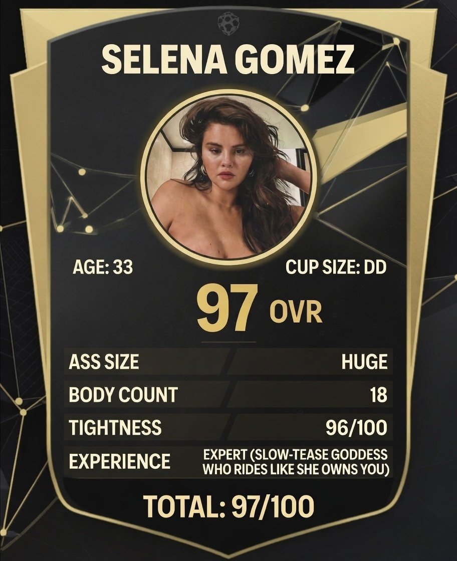 Cuck_Me_Mommy's tweet photo. Let's do it again, ReTweet with a Pic of your Favourite Celeb and I'll make a Card of her ! 🔥 https://t.co/RQgVfqvQpQ