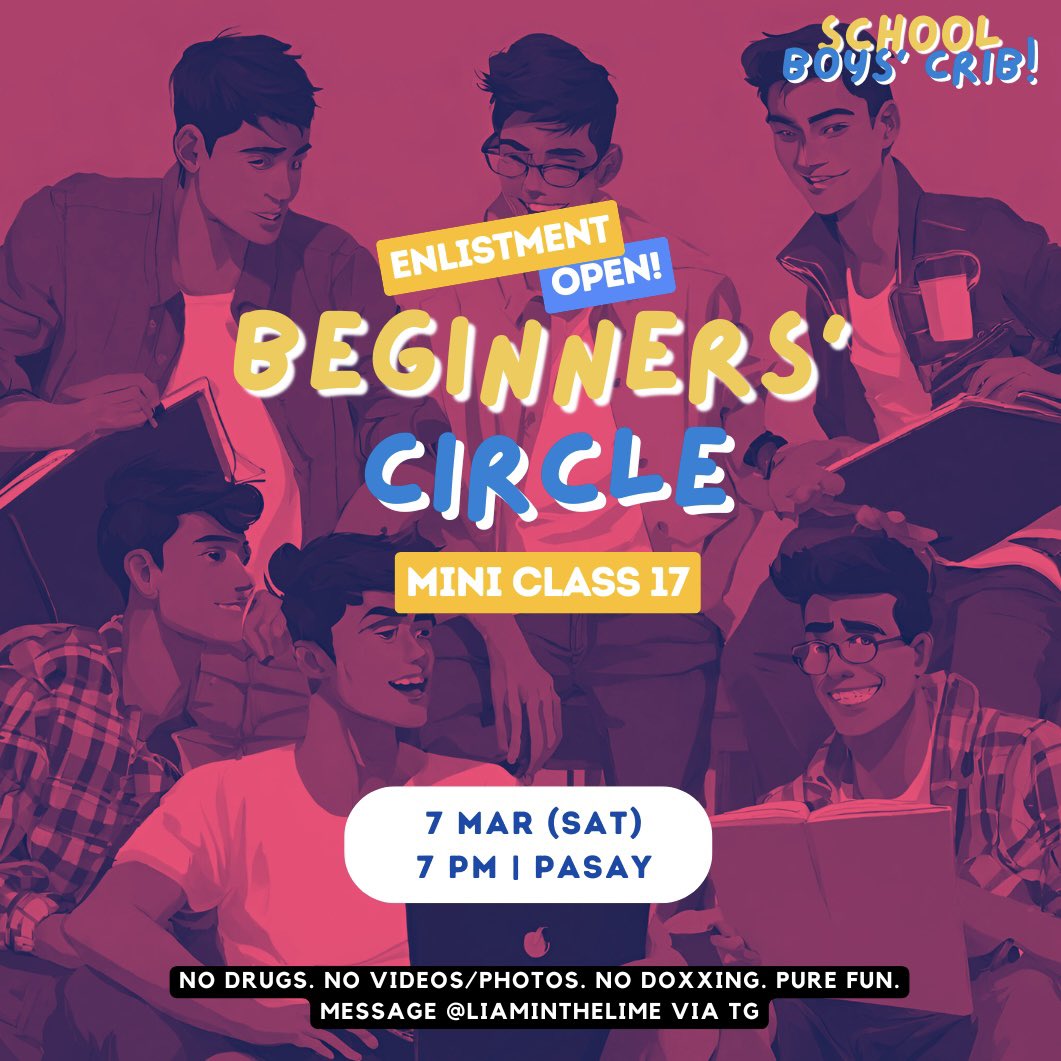 School Boys Crib PH tweet media