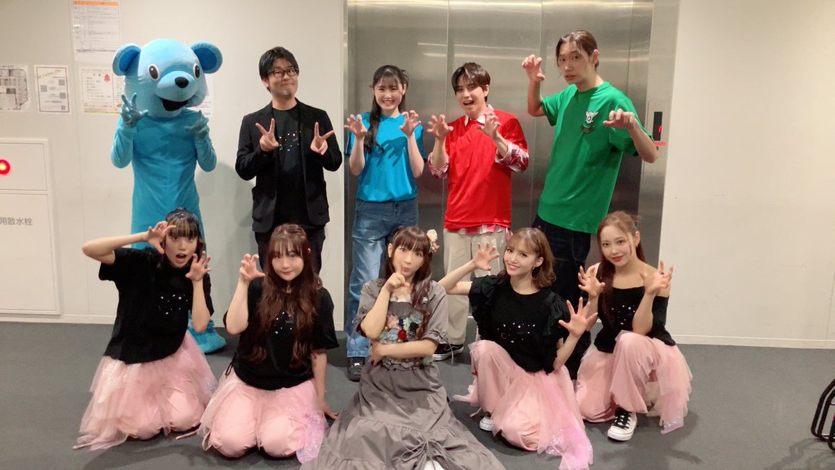 official_vims's tweet photo. 【黒ネコ集会Vol.24 ～散らない桜の無限拾七（インフィニティ）～】に
#堀江由衣
赤井あかし役 #野牧幸矢
緑川みどり役 #室井海人
青山あおい役 #白浜灯奈乃
が出演いたしました！

ご来場・ご視聴いただき、
誠にありがとうございました！ https://t.co/bCCd2Jr2CS