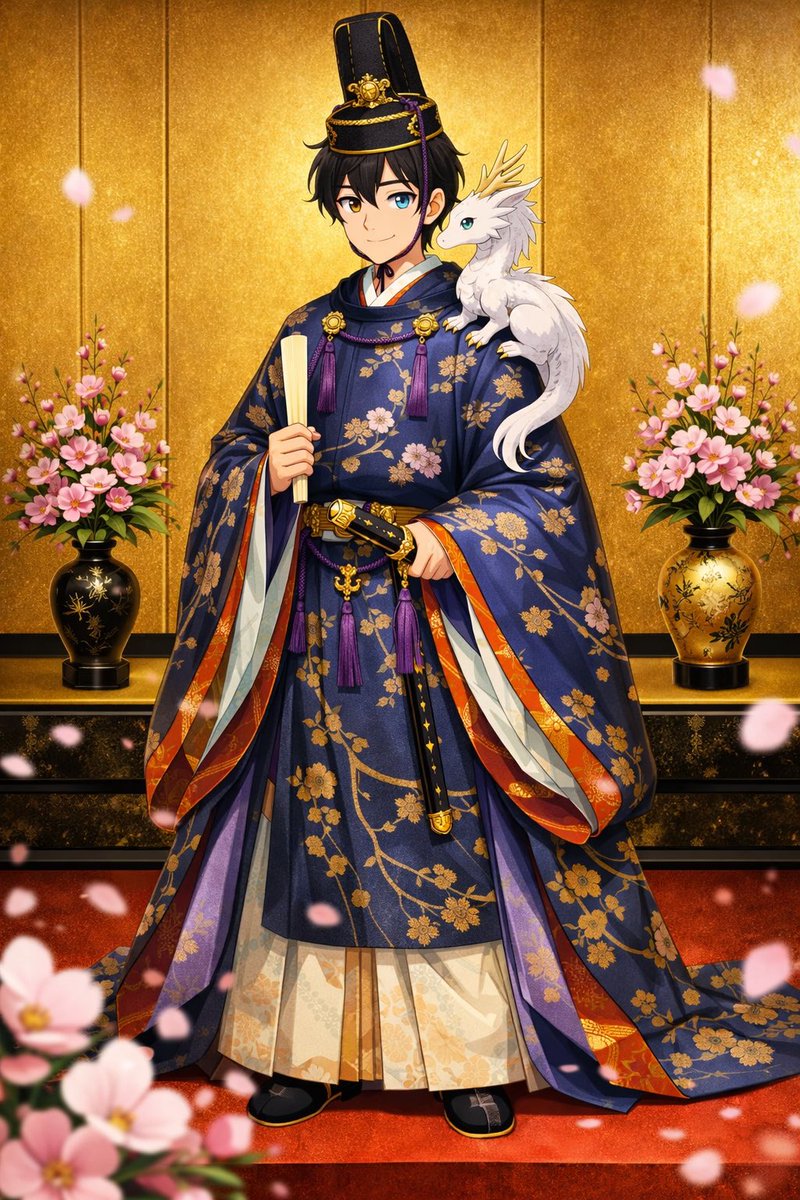 ポチッ。 （本体🐬がいなくなりましt•••） せっかくなので、 ルカも