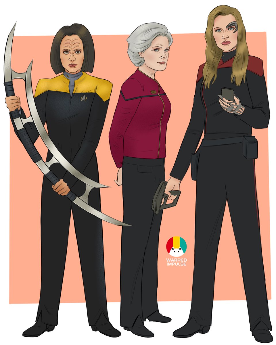 Warped Impulse tweet media