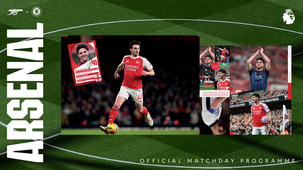 Arsenal Programme tweet media