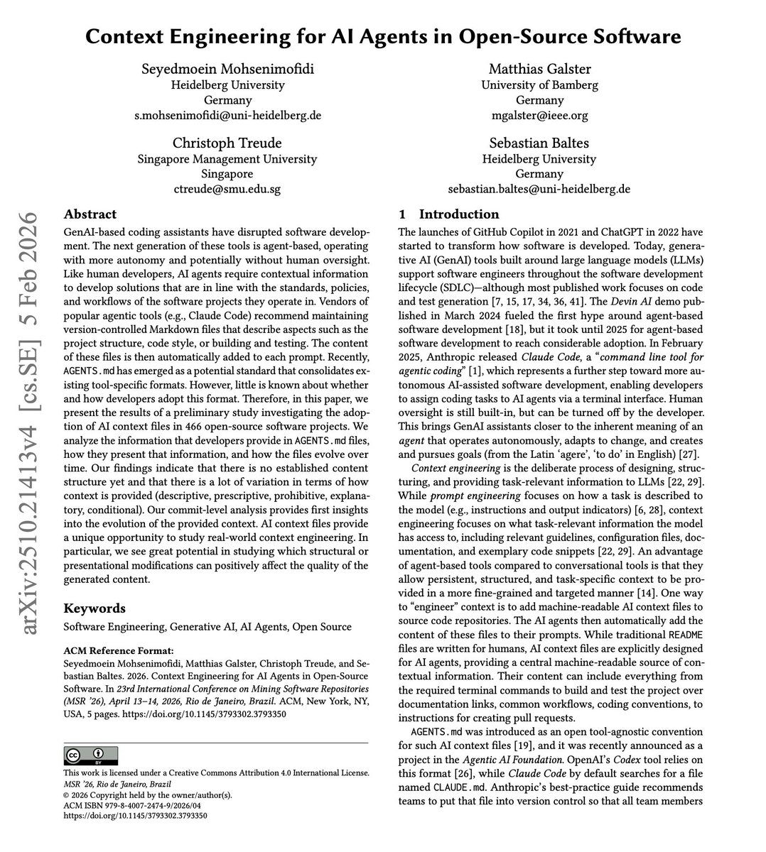 Study paper screenshot