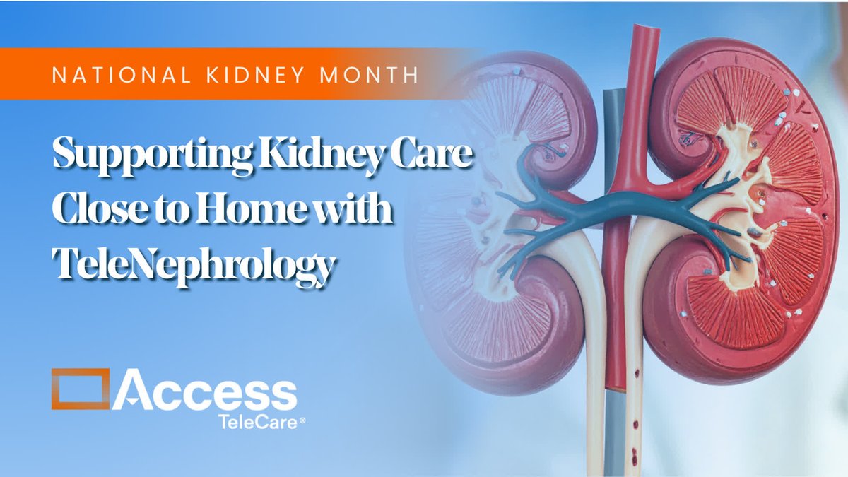 Access TeleCare tweet media