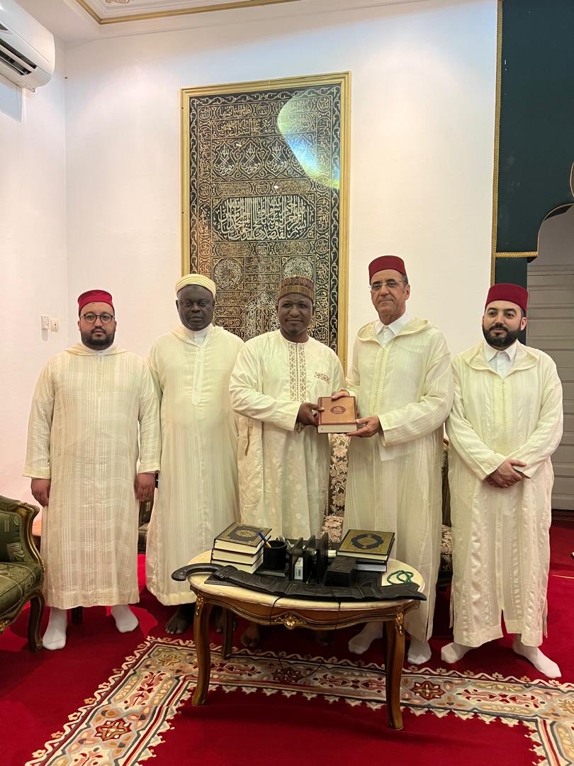 Le Maroc au Gabon et à Sao Tomé et P 🇲🇦🇬🇦🇸🇹 (@ambmaroclbv) on Twitter photo 