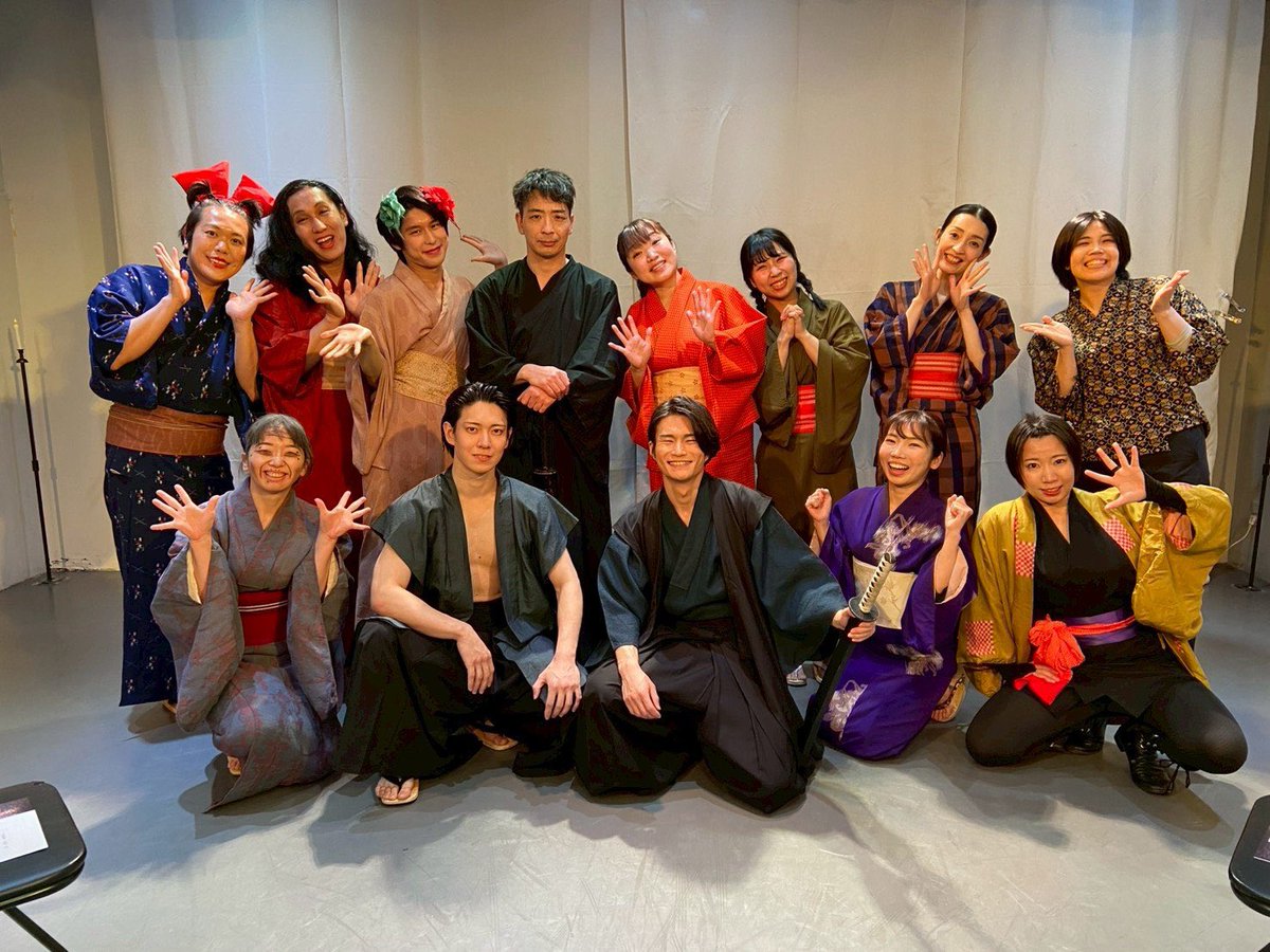 #霧錐舞 無事終演いたしました‼️
ありがとうございました😭

とても楽しい日々を過ごさせていただきました
たくさんのお客様にお声がけいただきありがとうございます🙇

ご来場頂き誠にありがとうございました‼️