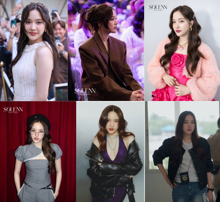 SheepyFBmami's tweet image. I’m absolutely in awe of the many stunning looks the incredibly talented Freen Sarocha Chankimha has served over the past three days✨🥰

#srchafreen 
#freensarocha
#girlfreen