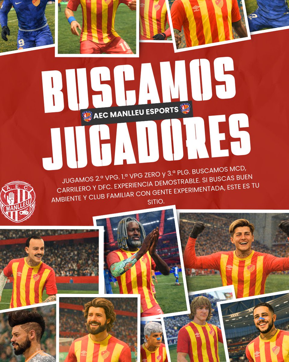 AEC Manlleu eSports tweet media