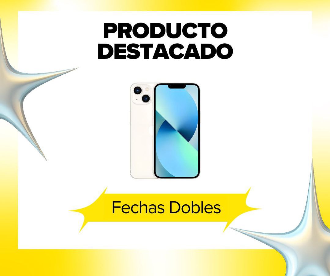 vmenditto's tweet photo. ⭐ PRODUCTO DESTACADO

¿Querés dar el salto a un iPhone o renovar tu equipo? 

Ahora el iPhone 13 Blanco estelar de 128 GB y 4 GB RAM está con 13% OFF, garantía oficial y entrega directa del distribuidor autorizado.

🔹 iPhone 13 128 GB 4 GB RAM Blanco Estelar – Apple Distribuidor Autorizado
🔥 13% OFF
✅ 9 cuotas sin interés
✅ posibilidad de plan canje 
🔗 https://t.co/F8SSKnAPvo 

✔️ Desempeño, cámara y batería premium Apple
✔️ Ideal para fotos, gaming, trabajo y contenido
✔️ Stock oficial, cuotas y envío seguro