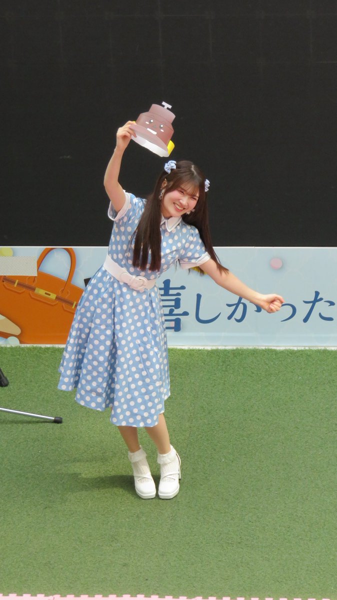 みぃちゃんが楽しそうに歌って踊ってたのが印象的だったのと小さなお