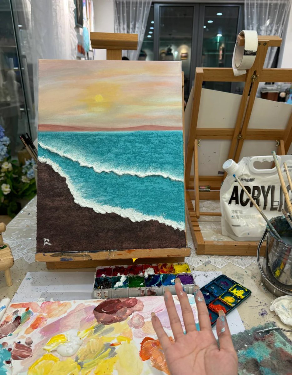 Arya4523's tweet photo. Creating art that speaks louder than words.✍️🎨#Beautiful https://t.co/FWat0nq34N