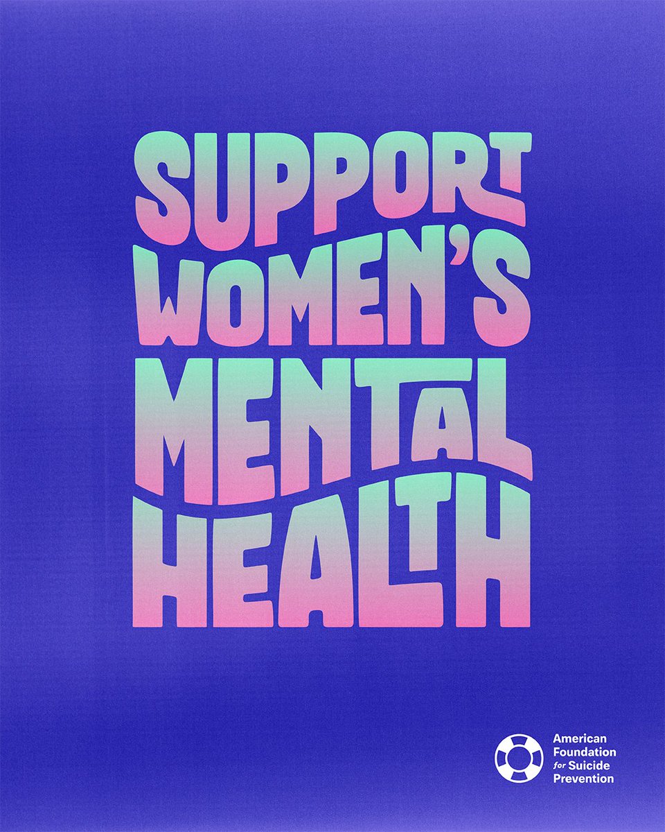 American Foundation for Suicide Prevention tweet media