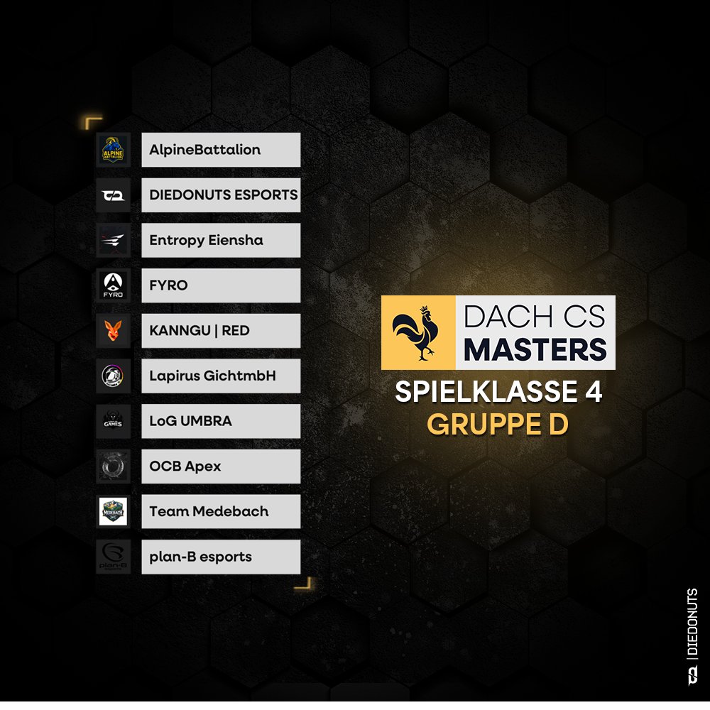 DIEDONUTS ESPORTS tweet media