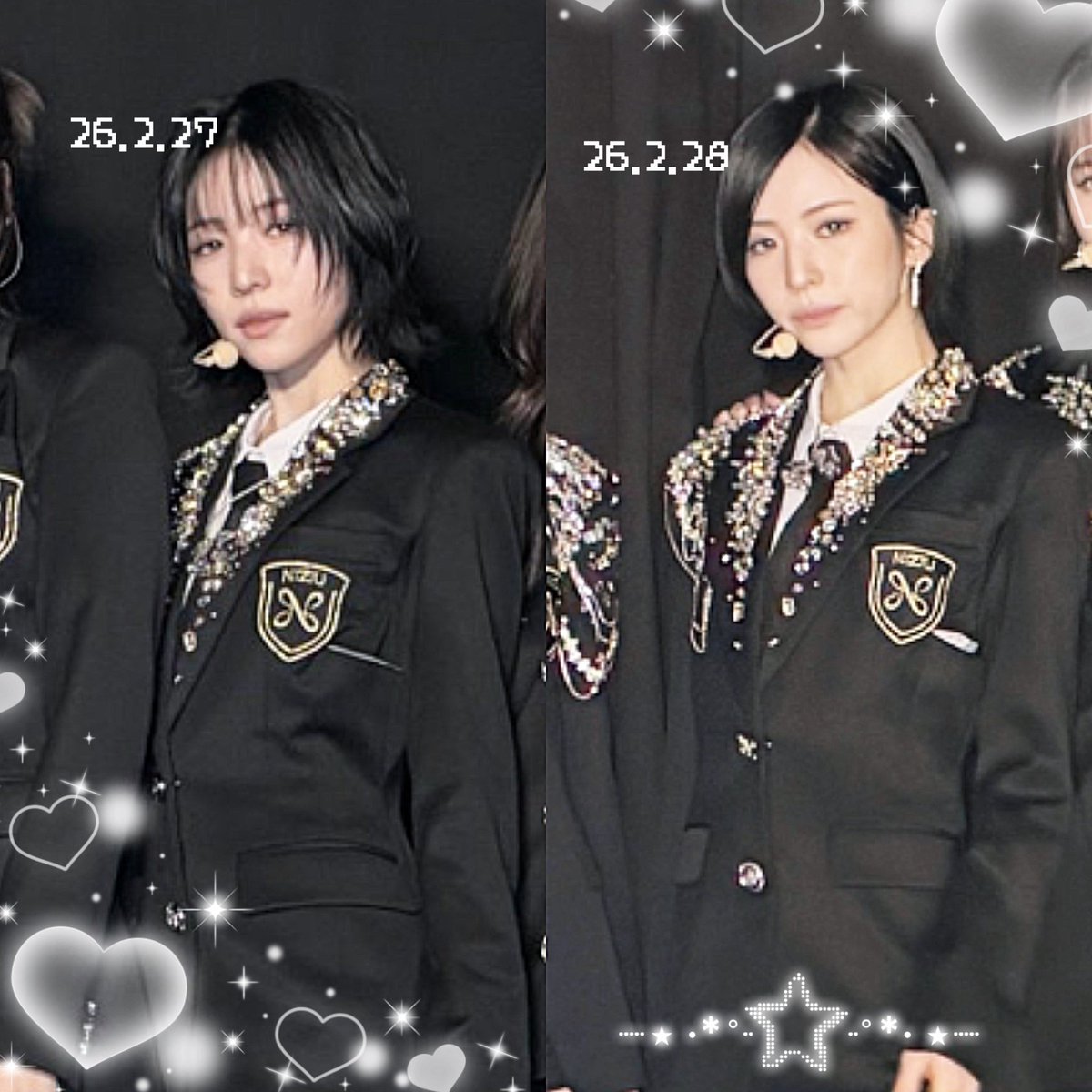 mayaswan48's tweet photo. 🌈NEW EvoNUtion ✩.*

2日間本当にお疲れ様でした🌟そして成長しすぎてるNiziUをまた見れて幸せでした‼️ずっと見たかった推しのショートをこの目で見れて良かった😭💜似合いすぎ‼️

ALTはまじ自己満。忘れないように⋆𝜗𝜚
また会いに行くからね🫶🏻💟

#NiziU_NEWEvoNUtion #NiziU #MAYA_bubble https://t.co/p9HB2jgDTk