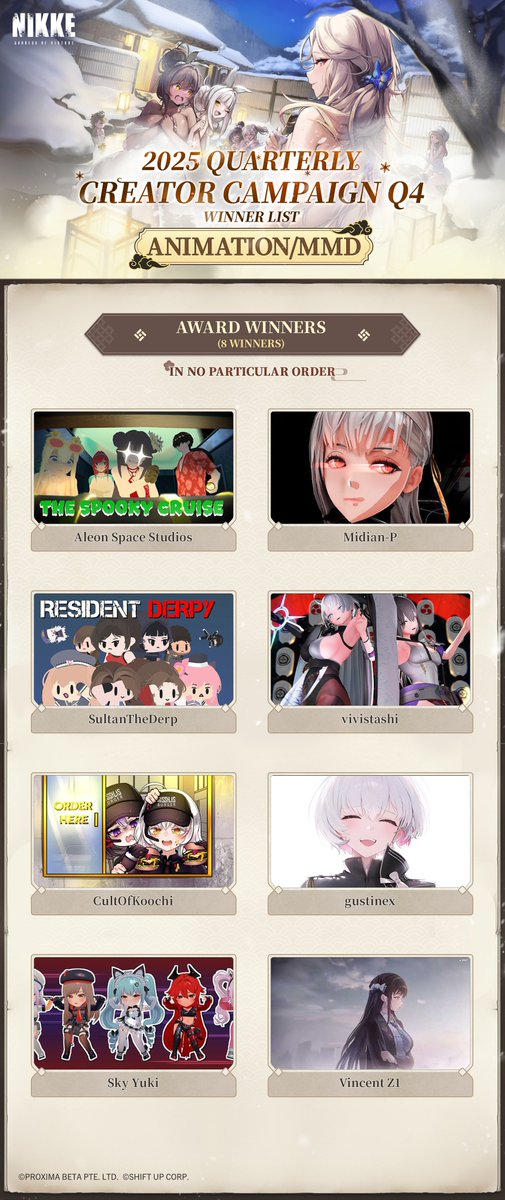 GODDESS OF VICTORY: NIKKE tweet media