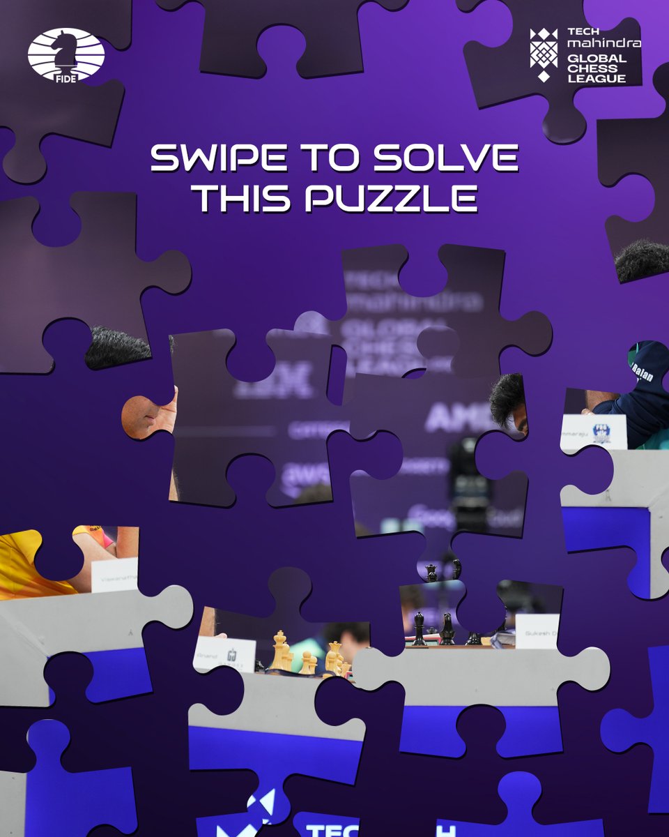 Tech Mahindra Global Chess League tweet media