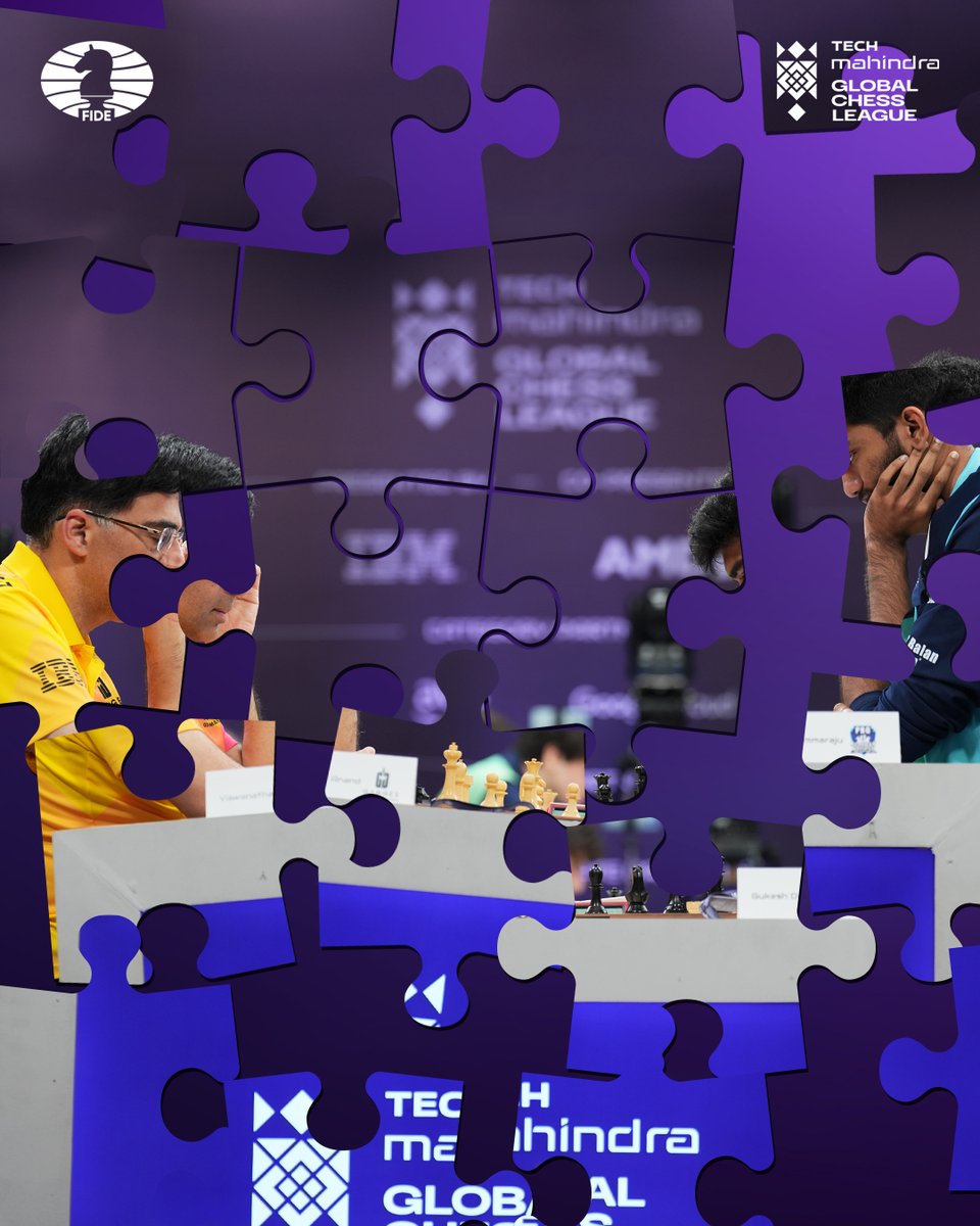 Tech Mahindra Global Chess League tweet media