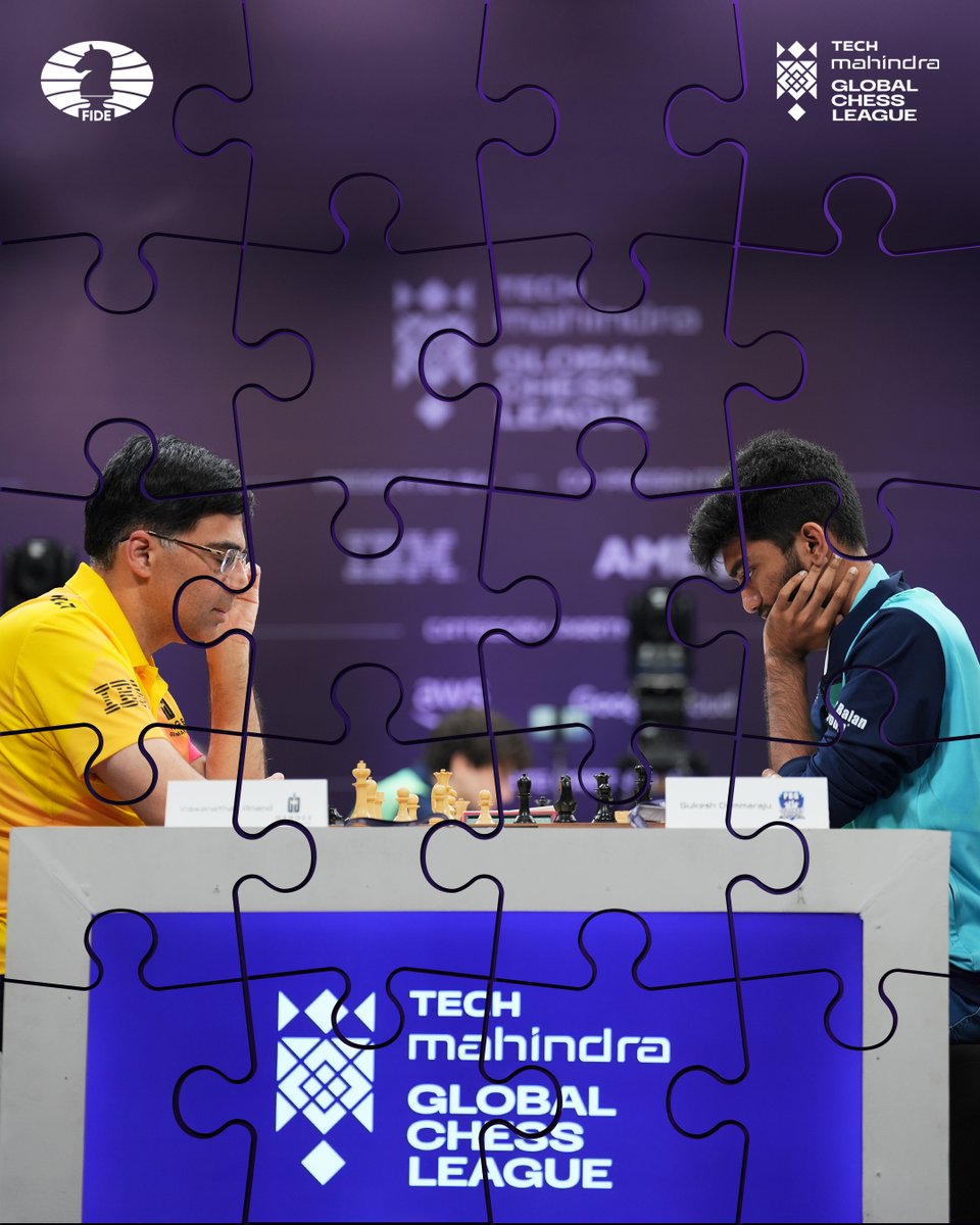 Tech Mahindra Global Chess League tweet media