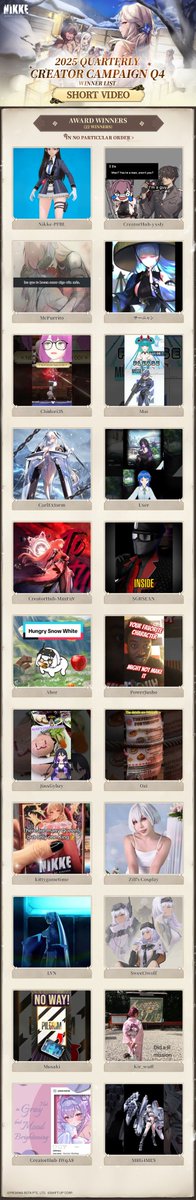 GODDESS OF VICTORY: NIKKE tweet media