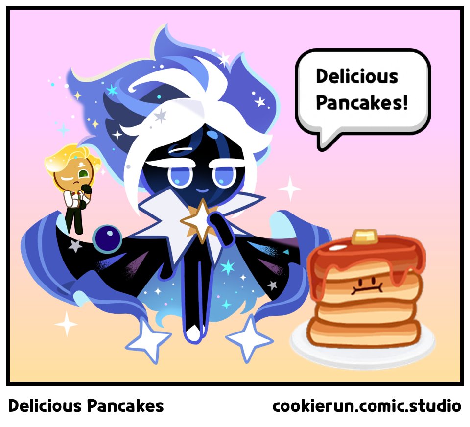 RJigglypuff76's tweet photo. Sparkling Cookie is wondering if whether or not Stardust Cookie likes delicious pancakes 🤔🥞
Aka; Cookified Ren Amamiya X Akechi Goro (Shuake)

#SparklingCookie #StardustCookie #CookieRun #CookieRunKingdom #CRK #Shuake https://t.co/nOqlLco83N