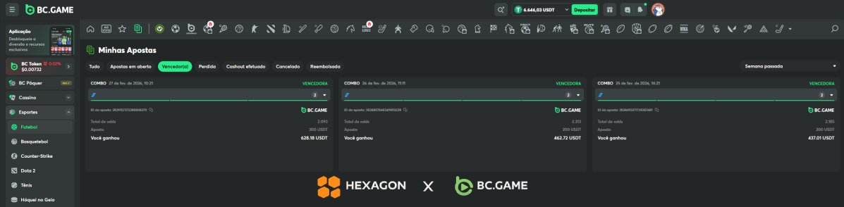 Hexagon ⬡ tweet media