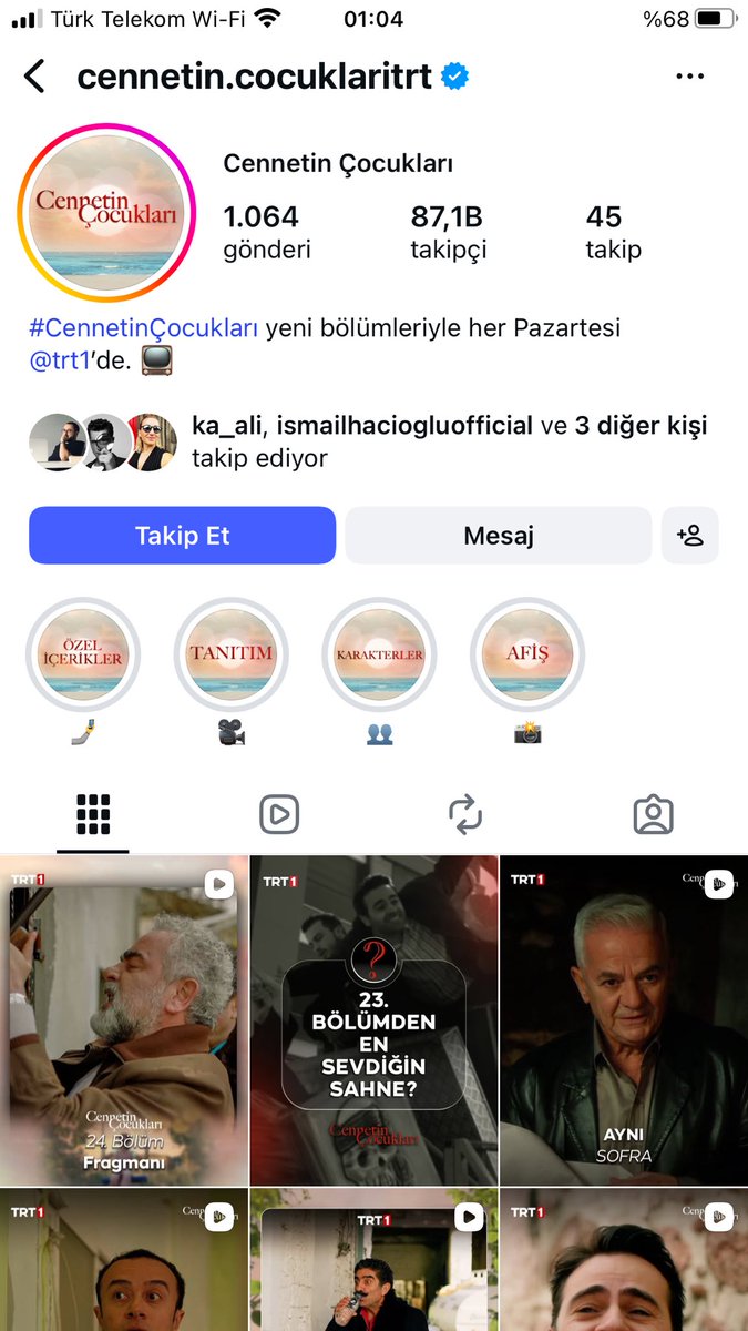 laeminecel's tweet photo. 3-5 günde #CennetinÇocukları nı takipten çıkıp haksızlığa karşı bir duruş ortaya koyan 400’e yakın bu seyirciyi tebrik ediyorum

#ismailhacıoğlu #savas https://t.co/GFjY4G8mmJ