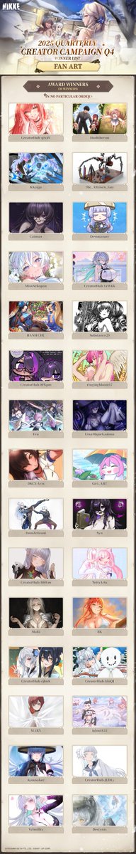 GODDESS OF VICTORY: NIKKE tweet media