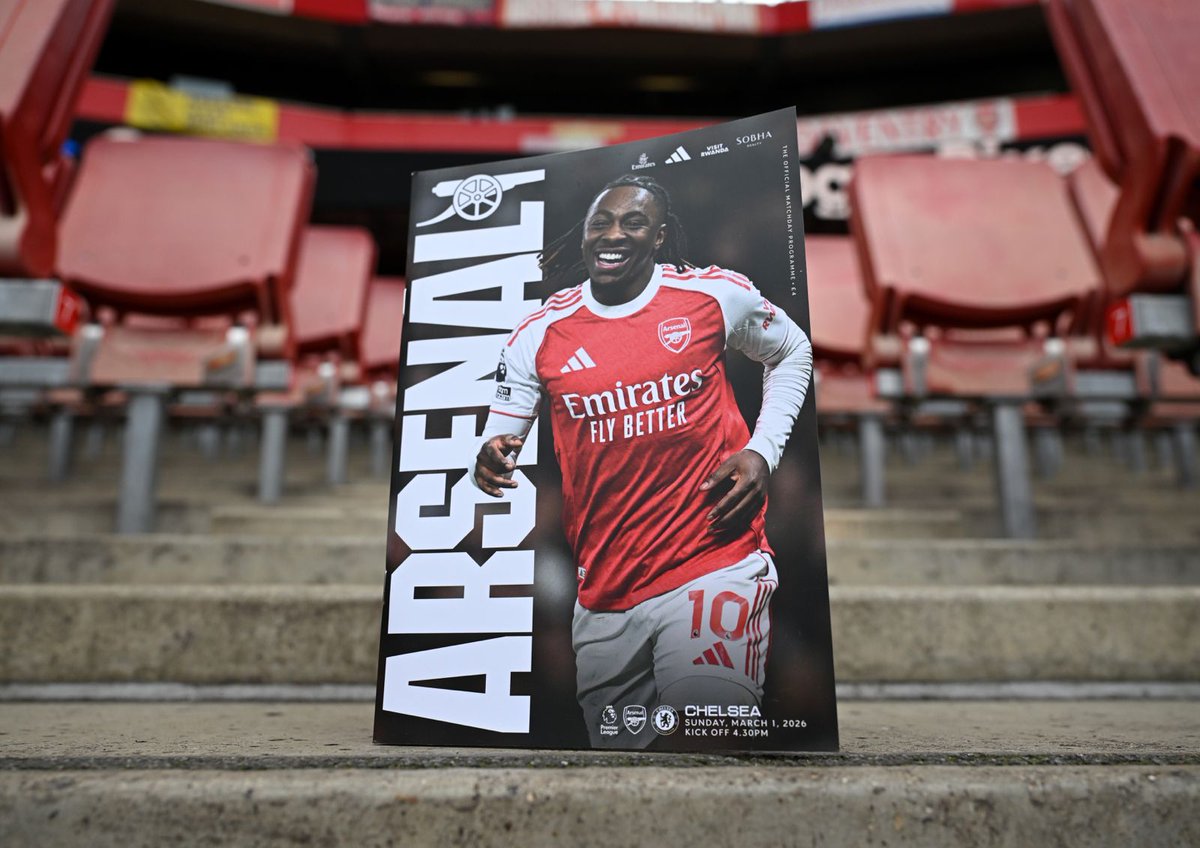 Arsenal Programme tweet media