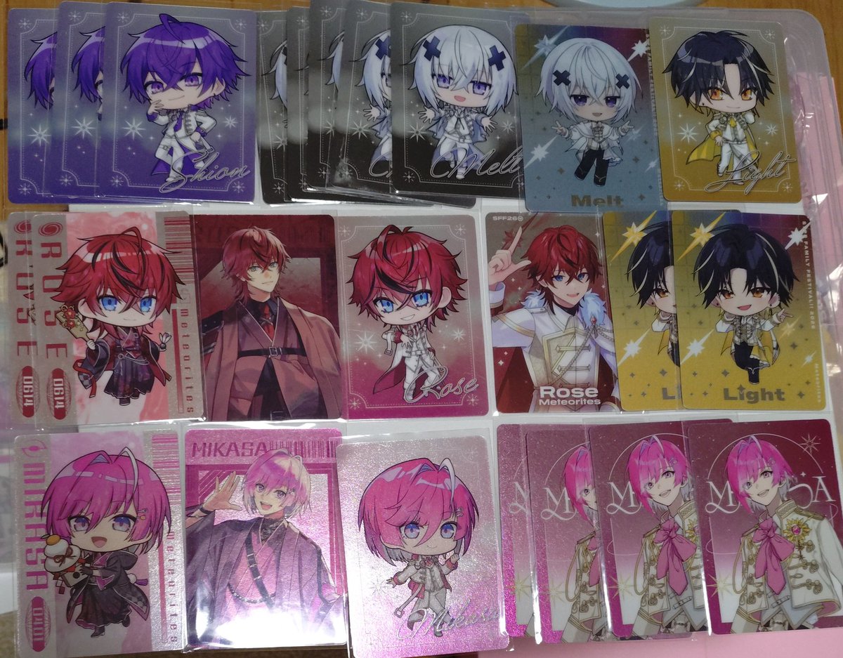 取引垢_しゃみー tweet media