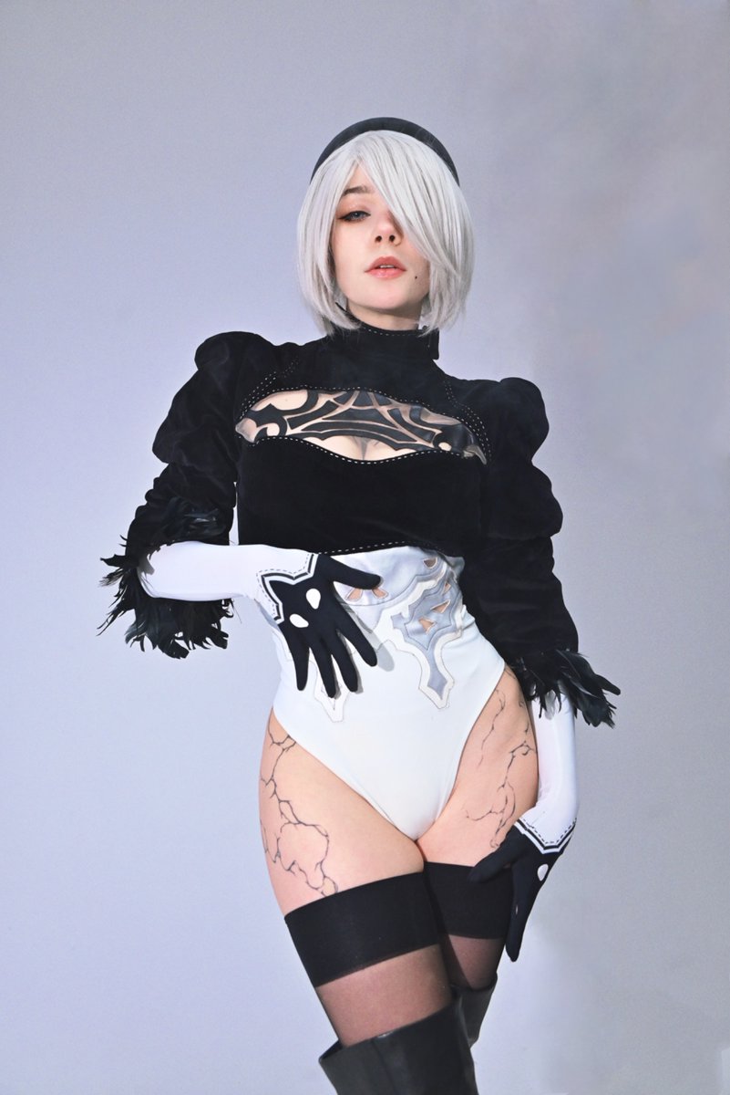echi_tornado's tweet photo. Nier : Automata | 2B https://t.co/D37DvEMeuL