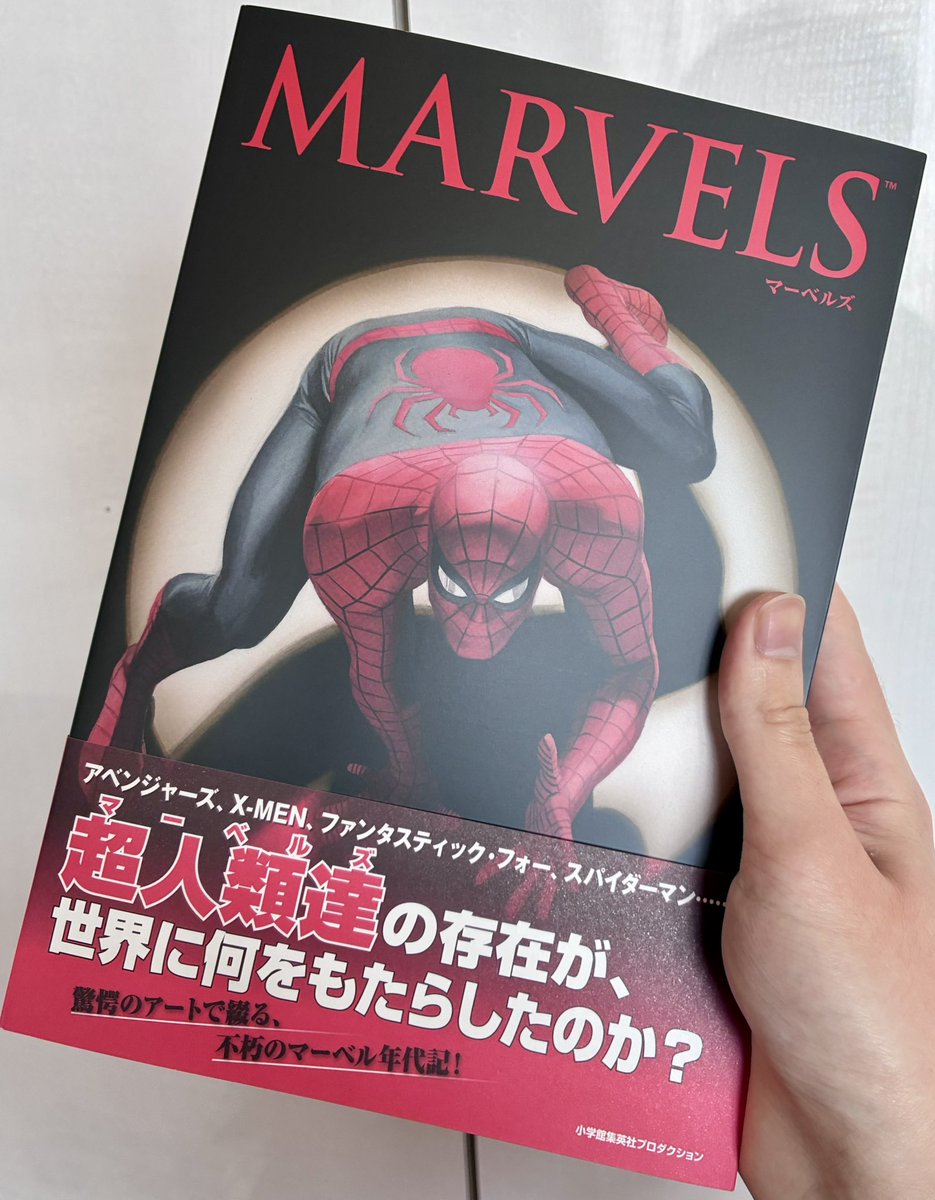 とりあえず絵が好みで話も面白そうだったのでマーベルズを買いました