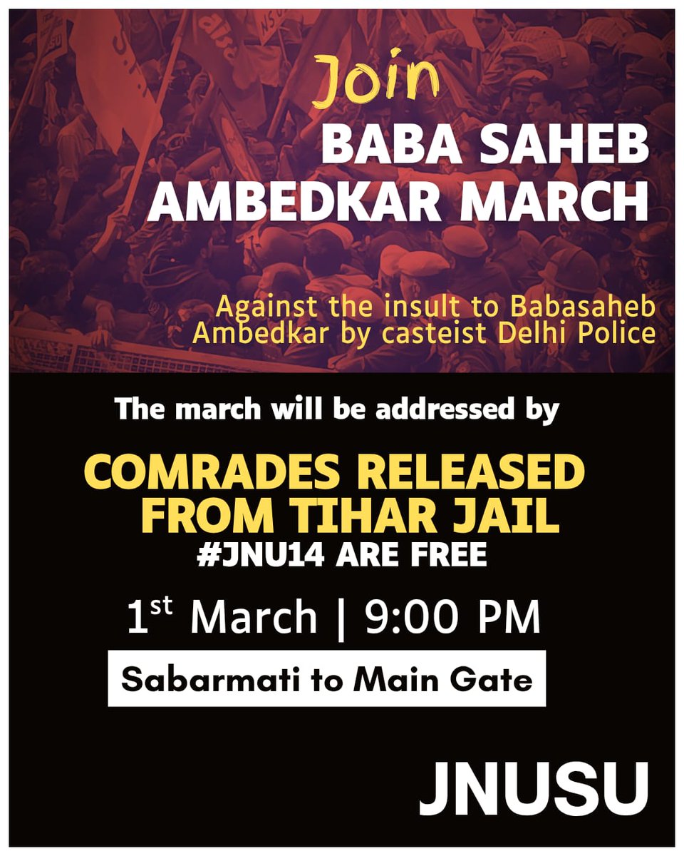 SFI JNU Unit tweet media