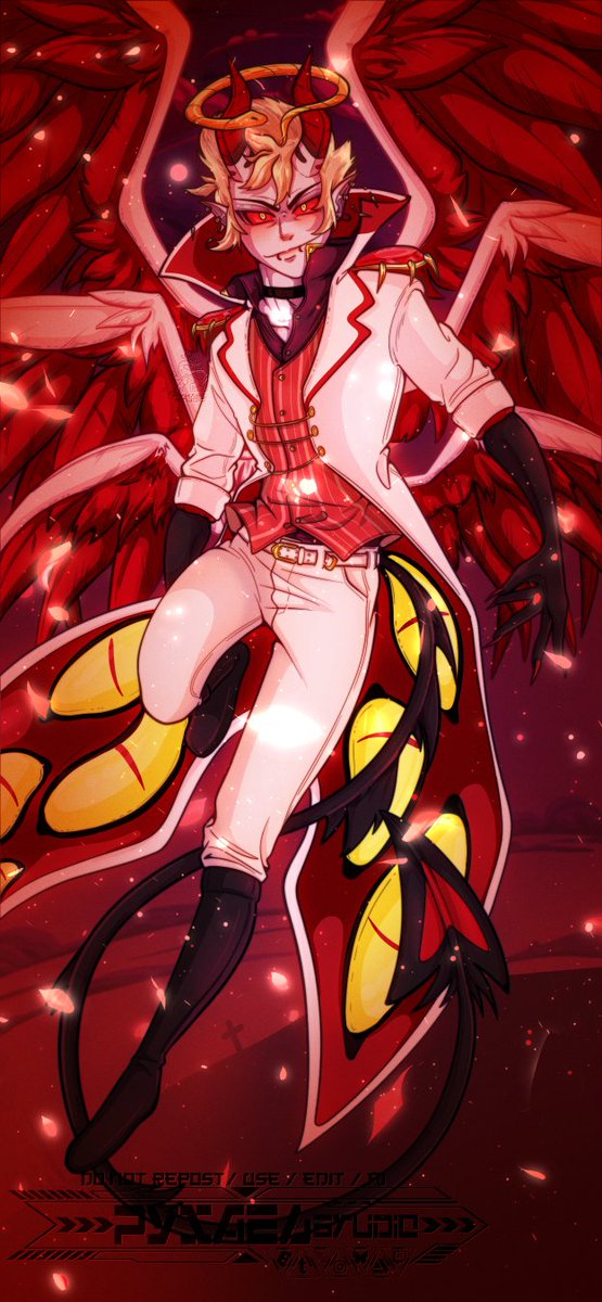 NeikhoStudio's tweet photo. ・King of Hell
#hazbinhotel #lucifer https://t.co/UU7IjqcovF