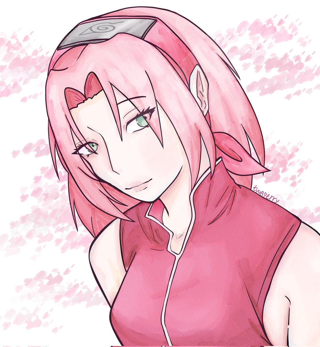 twaperryy's tweet photo. #Naruto #sakuraharuno #sakura 
yey :D https://t.co/I7ZaPLvguo