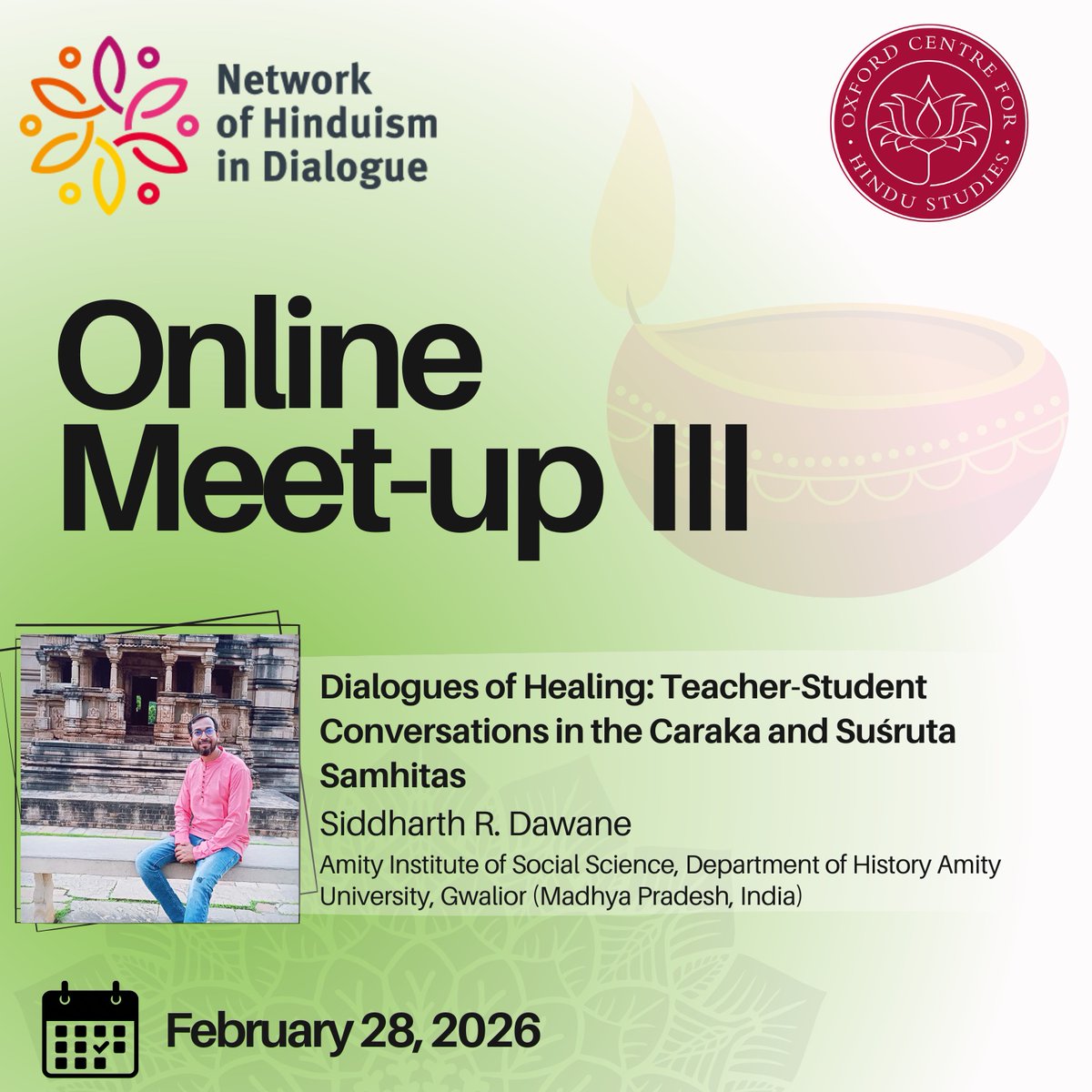 Network of Hinduism in Dialogue tweet media