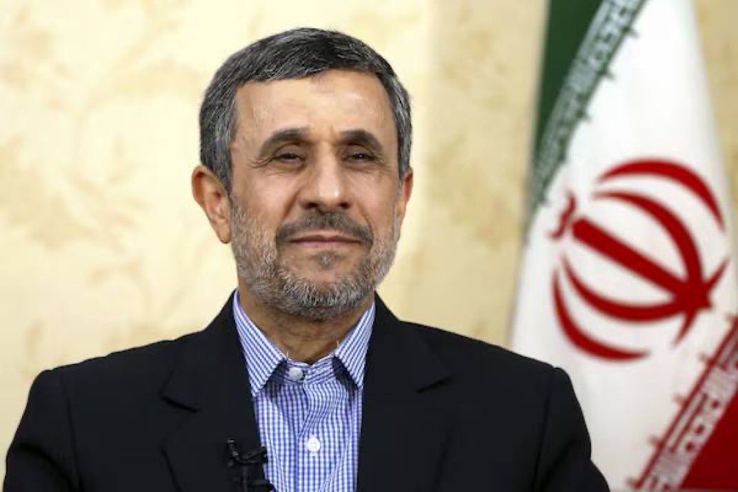 BREAKING:

Iran’s former President Mahmoud Ahmadinejad confirmed dead