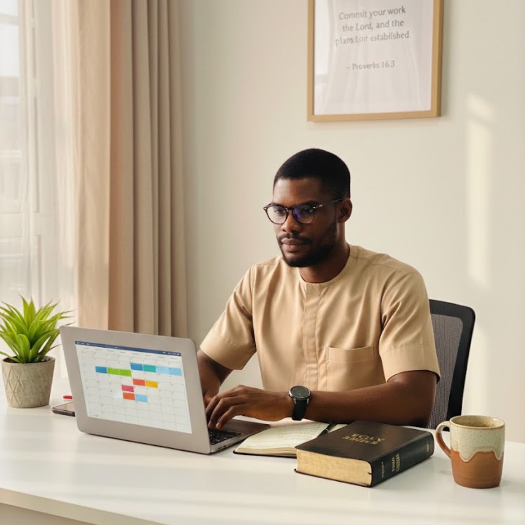 BlessingAdibo1's tweet photo. Faith fuels my focus.
“Commit your work to the Lord…” – Proverbs 16:3
I help entrepreneurs reclaim time and scale with integrity.

DM “FAITH”
Like • Share • Follow

#FaithDrivenEntrepreneur #VirtualAssistantLife #BusinessWithPurpose #KingdomExcellence #RemoteProfessiona https://t.co/7acLpx5paB