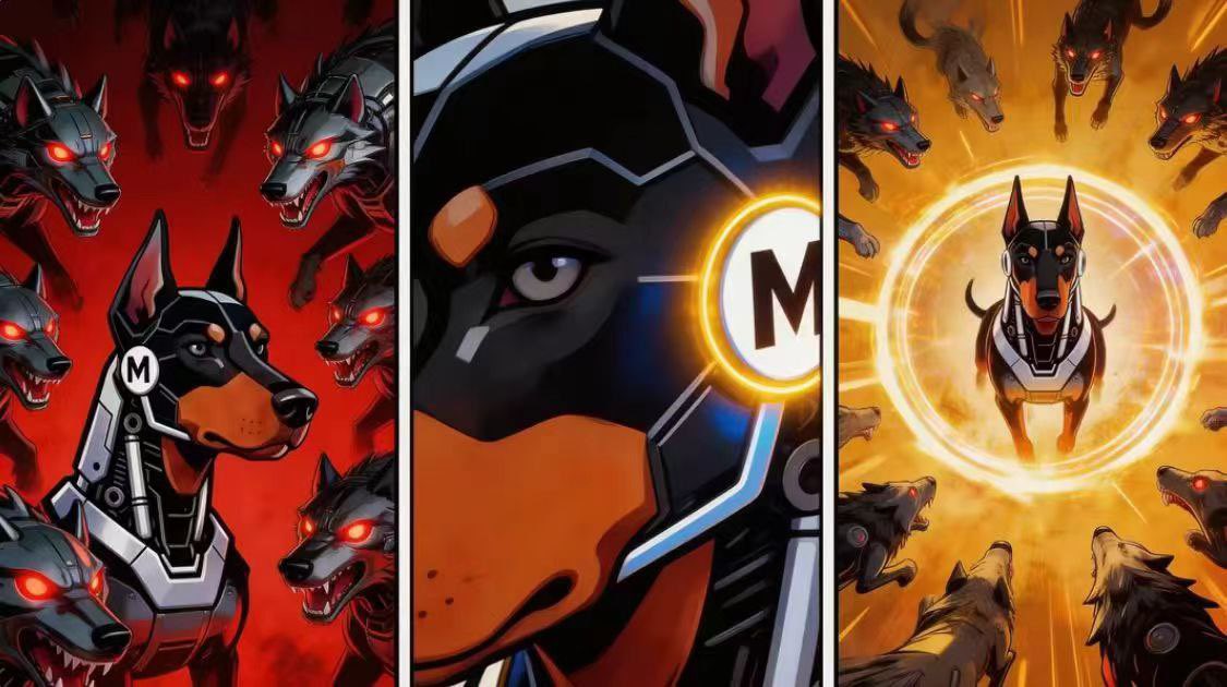 The market moves like a pack of wolves.
 It hunts, tests, and tears.
 But once the core ignites,
 the siege turns into a circle of belief.
 MetaDoge’s power
 comes from its field of conviction.
 #MetaDogeCreatorProgram 🐶
 <a href="/MetaDogeCTO/">元宇宙狗CTO</a> 🚀"