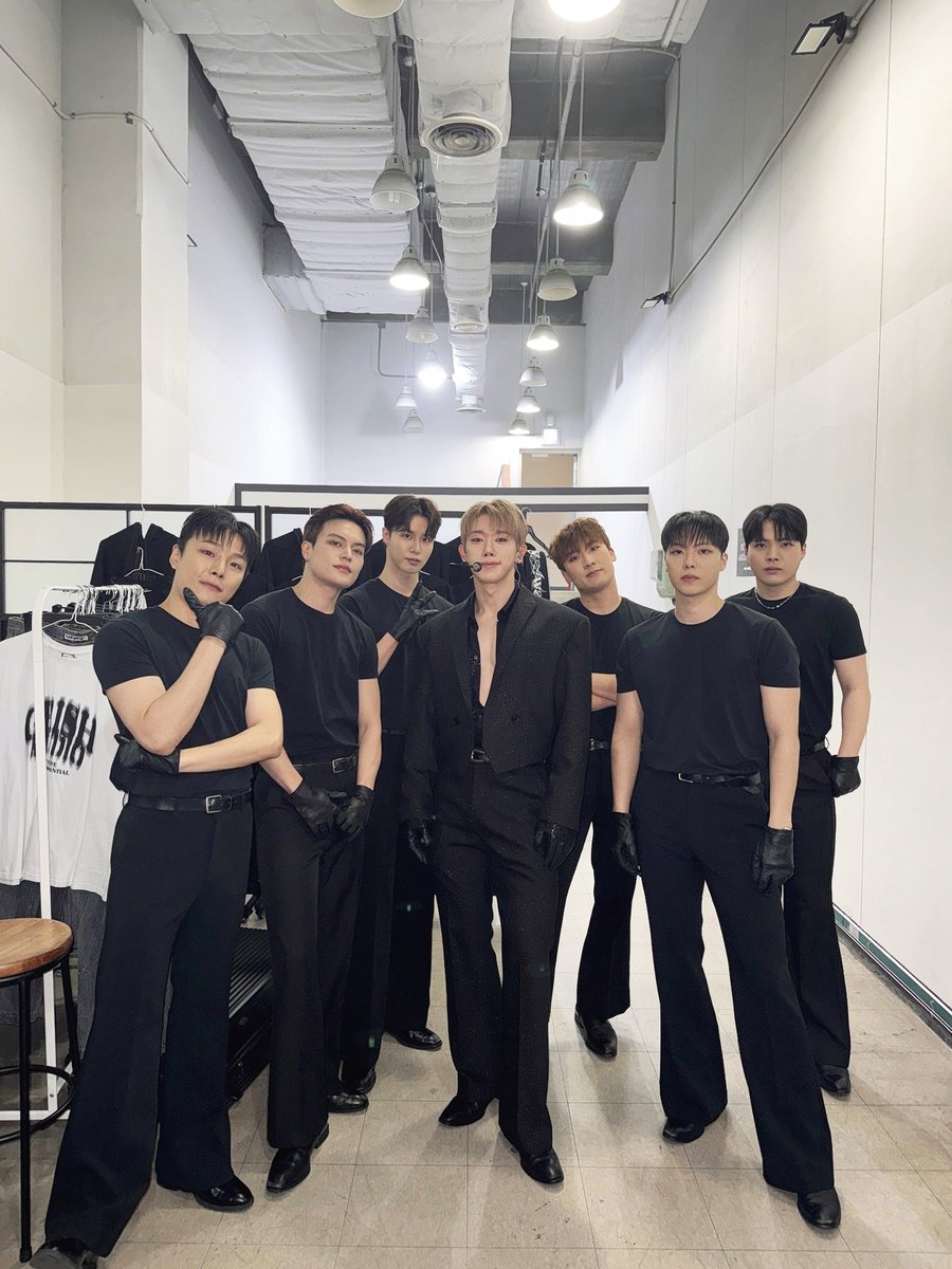 WONHO Official tweet media