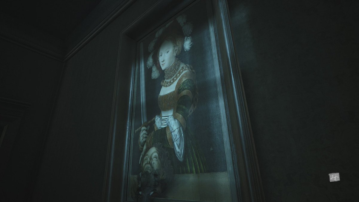 まさかゲーム内で見た絵画でこういうイラスト案が浮かぶなんて思わんて