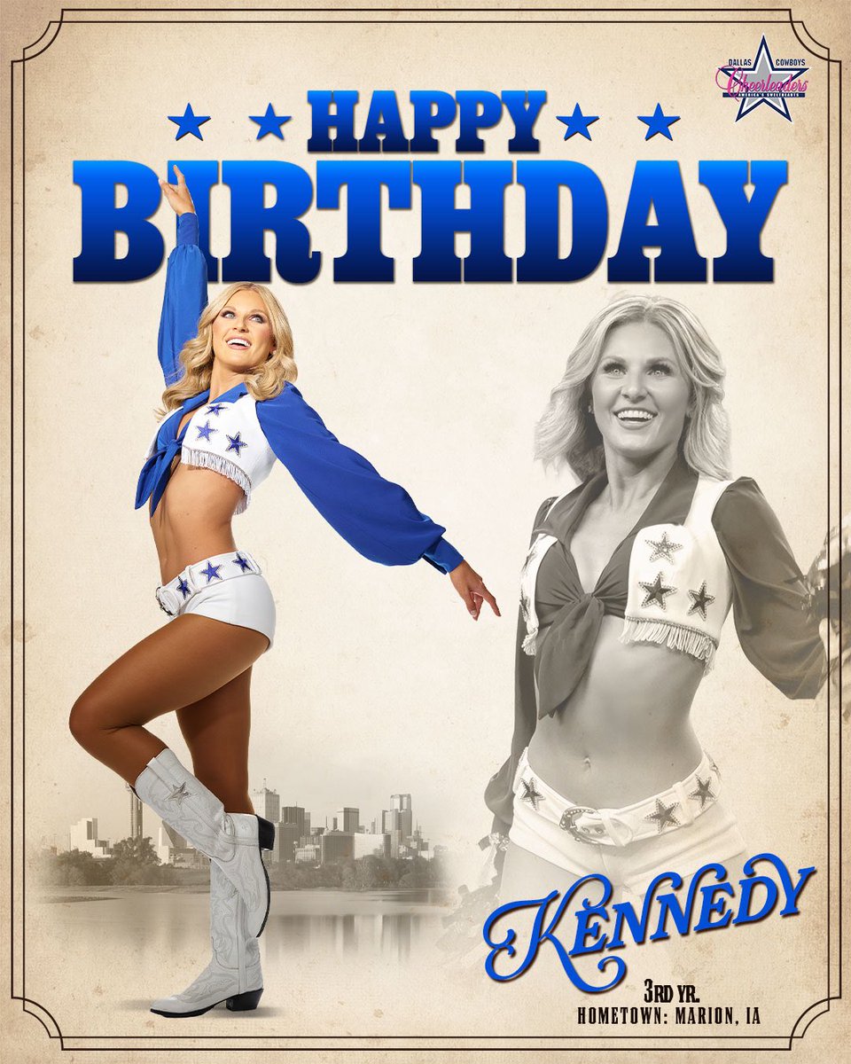 Dallas Cowboys Cheerleaders tweet media