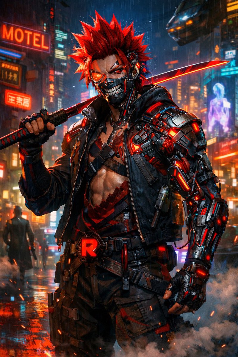 K-Shima (CYBERPUNK EVENT) tweet media